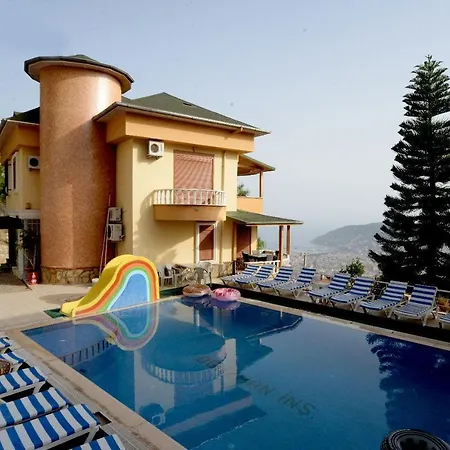 Villa Lüks Bektaş Vılla 3 Alanya